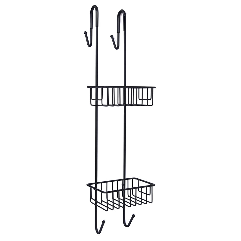 BAMODI HANGING SHOWER SHELF L BLACK - DIMENSIONS: 70 X 18