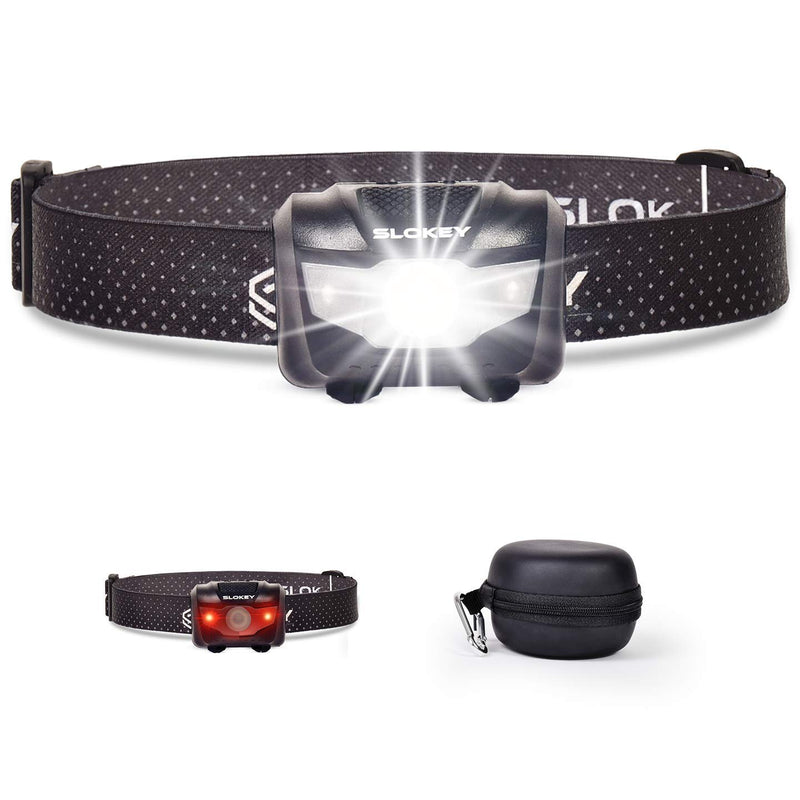 SLOKEY DISCOVER THE WORLD LED HEADLAMP 165 LUMEN