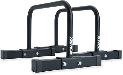 Dip bars (pair) including workout push up stand bardip station fitness rack