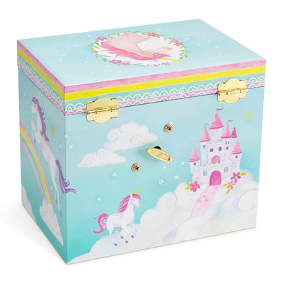 Unicorn Music Box Jewelry Set for Little Girls 3 Unicorn Gifts for Girls