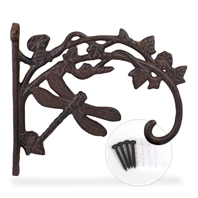 I Wall hook wall mount for bird feeder flower pot