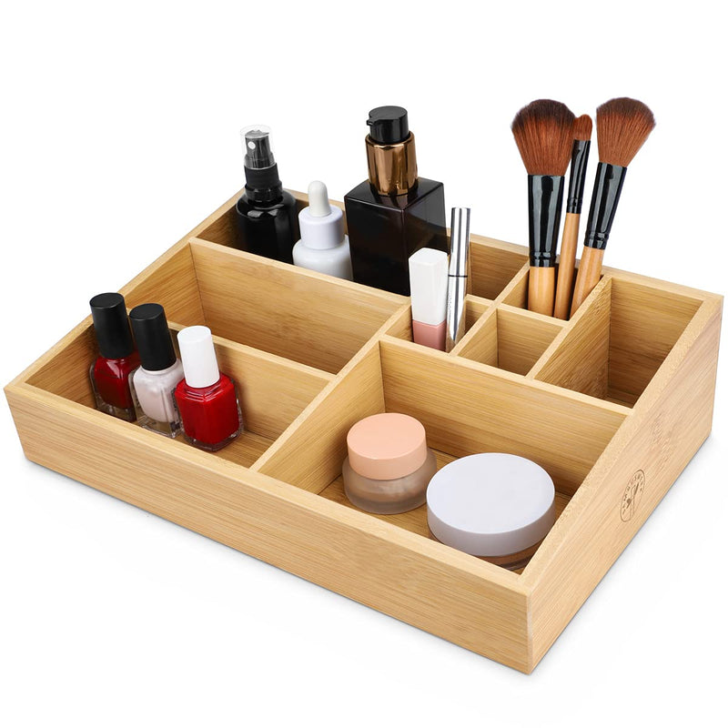 THINGLES BAMBOOWERK I MAKEUP ORGANIZER