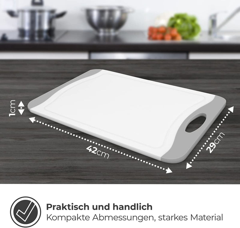 THINGLES PLASTIC CUTTING BOARD LARGE