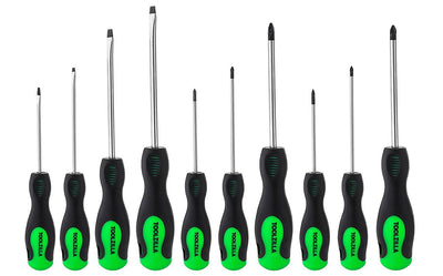 TOOLZILLA 10-PIECE MAGNETIC SCREWDRIVER SET FOR ALL APPLICATIONS - 3 DIFFERENT MODELS FOR DIY Enthusiasts