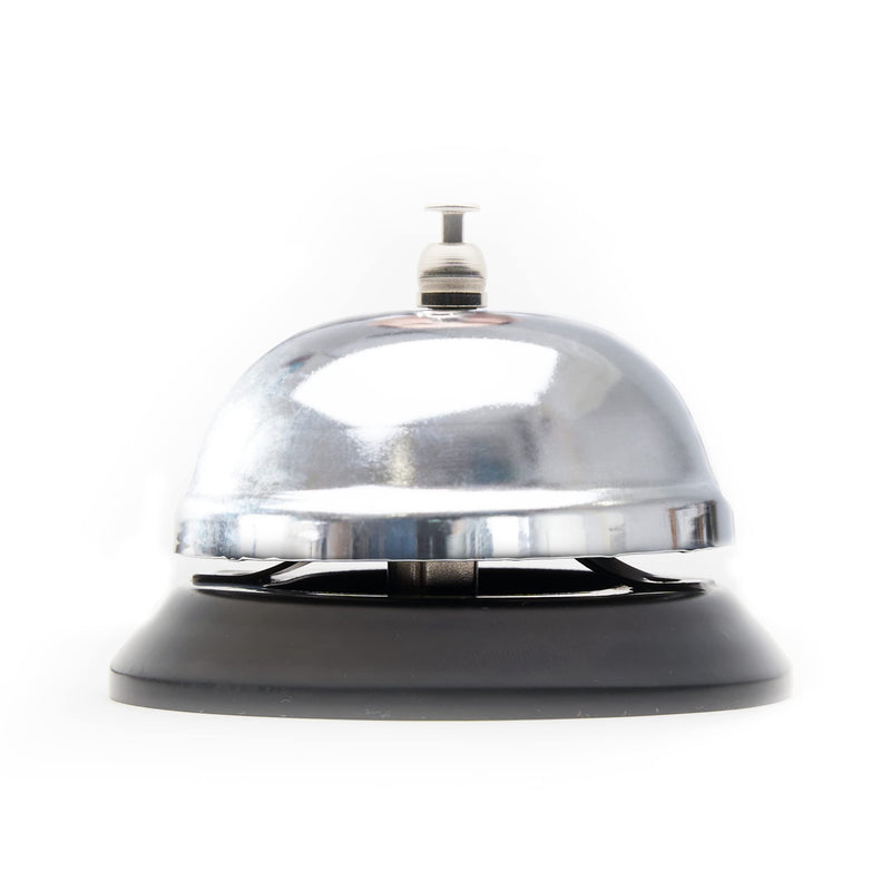 Reception bell table bell service bell 85x60mm