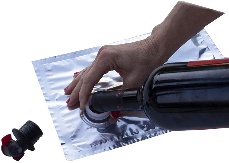 PORTOVINO REFILL DISPENSER COMPATIBLE WITH A WINE BAG! 3