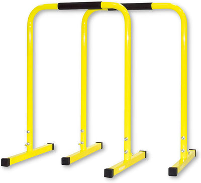 Dip bars (pair) including workout push up stand bardip station fitness rack