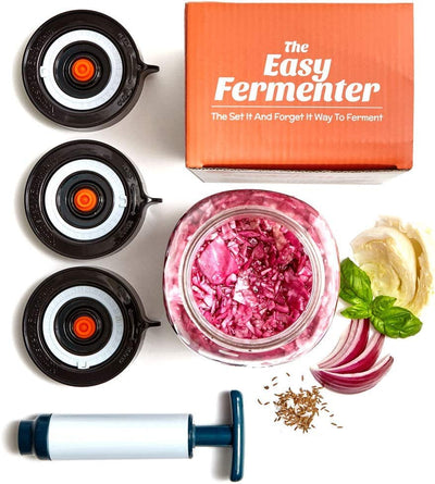 Fermentation starter set