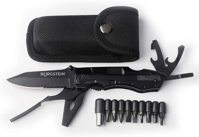 Outdoor pocket knife with belt bag folding knife extra sharp multiple