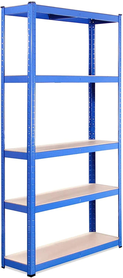 Garage Shelving 180cm X 90cm X 30cmheavy Duty Shelves For Storage 2 Black