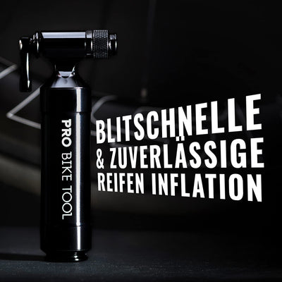 PRO BIKE TOOL CO2 AIR PUMP - INFLATE QUICKLY WITH THE INFLATOR