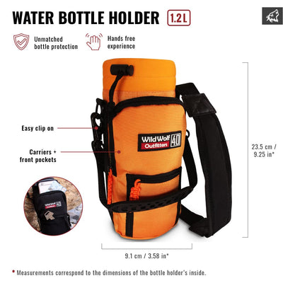 Tasche Für Trinkflasche Von   Molle Flaschenhalter Rucksack