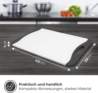 THINGLES PLASTIC CUTTING BOARD LARGE