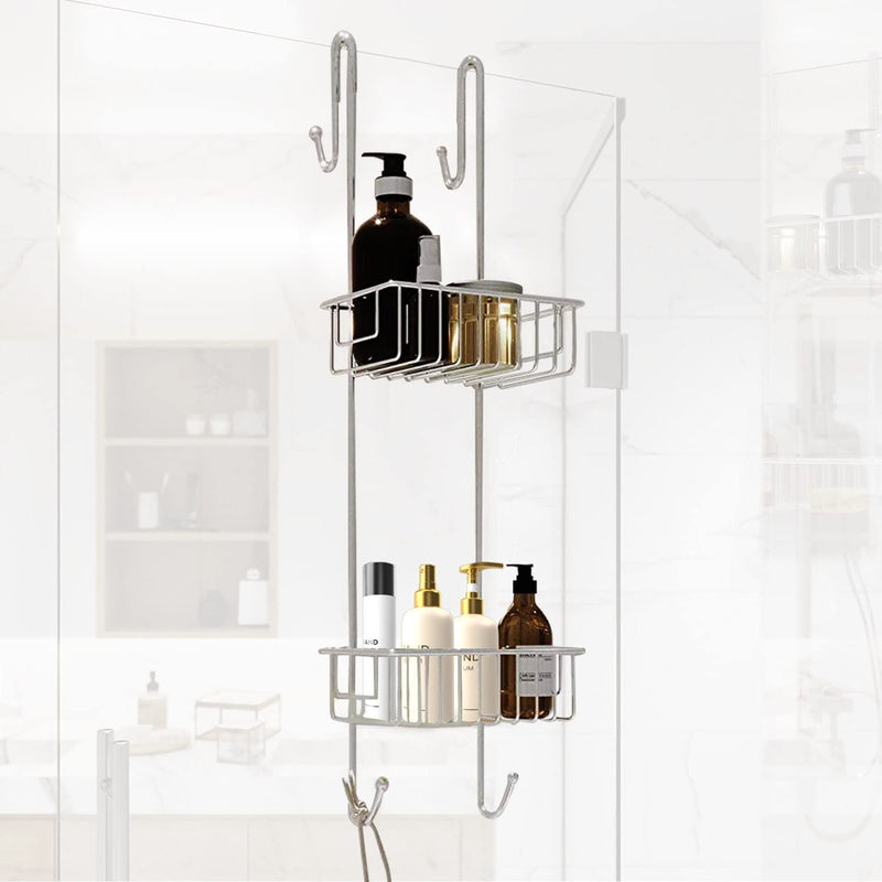 BAMODI HANGING SHOWER SHELF L CHROME PLATED - DIMENSIONS: 70 X 18