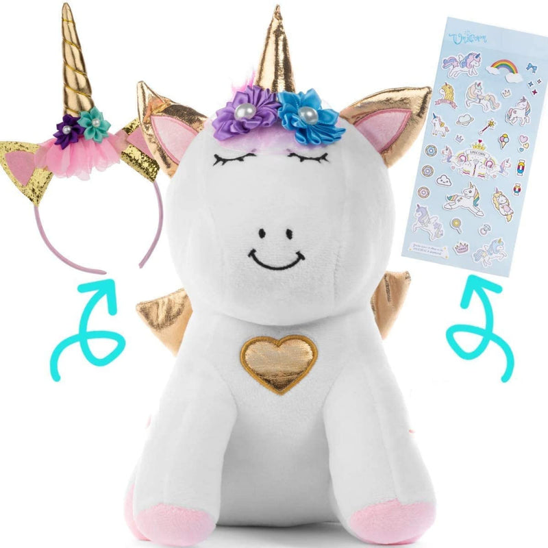 Unicorn Stuffed Toys for Girls Unicorn Plush Gift Ready to Give as a Gift