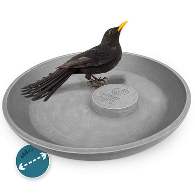 I Large bird bath frost-proof 40cm standing bird bath