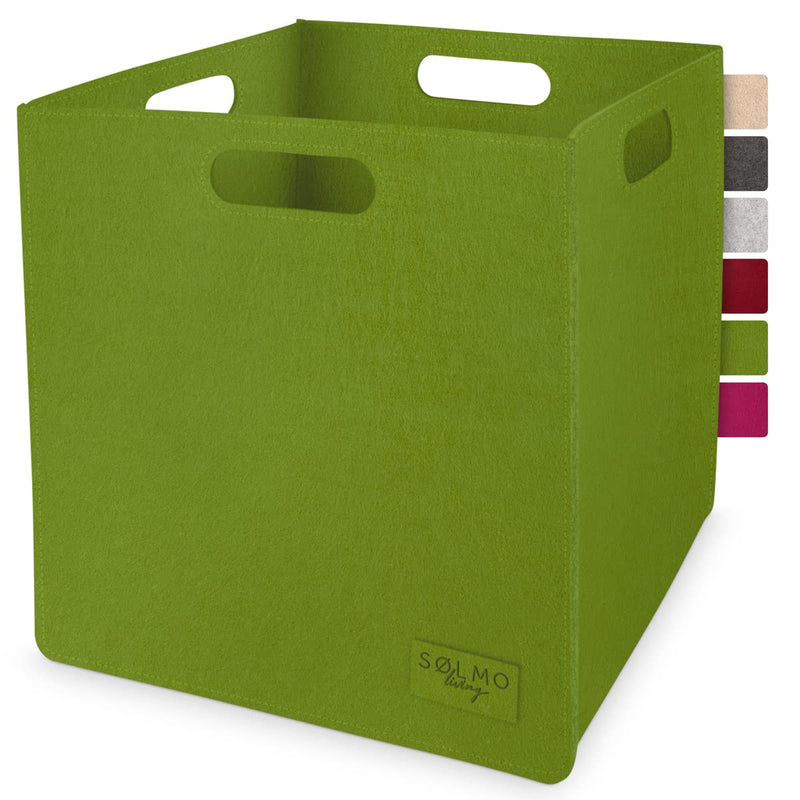 Felt Storage Box 33x33x33cm Organizer Foldable I Storage Basket