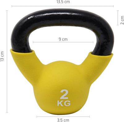 POWRX KETTLEBELL NEOPRENE 2