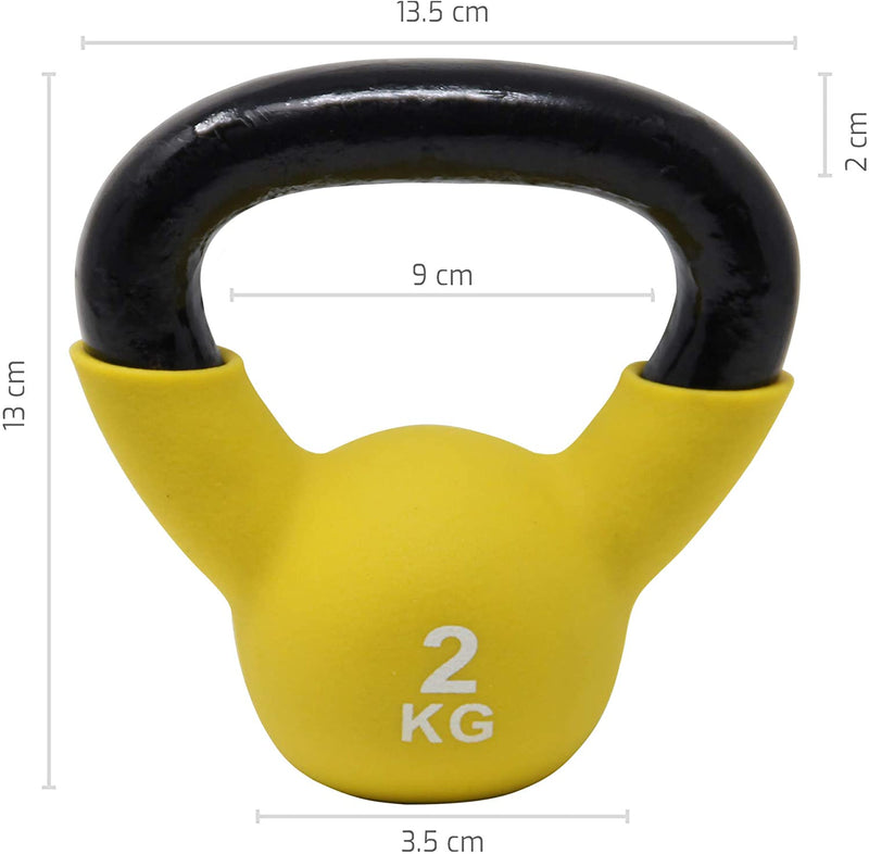 POWRX KETTLEBELL NEOPRENE 2