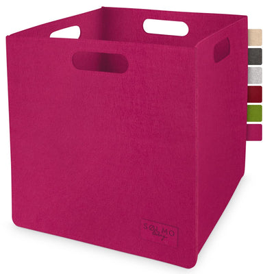 Felt Storage Box 33x33x33cm Organizer Foldable I Storage Basket