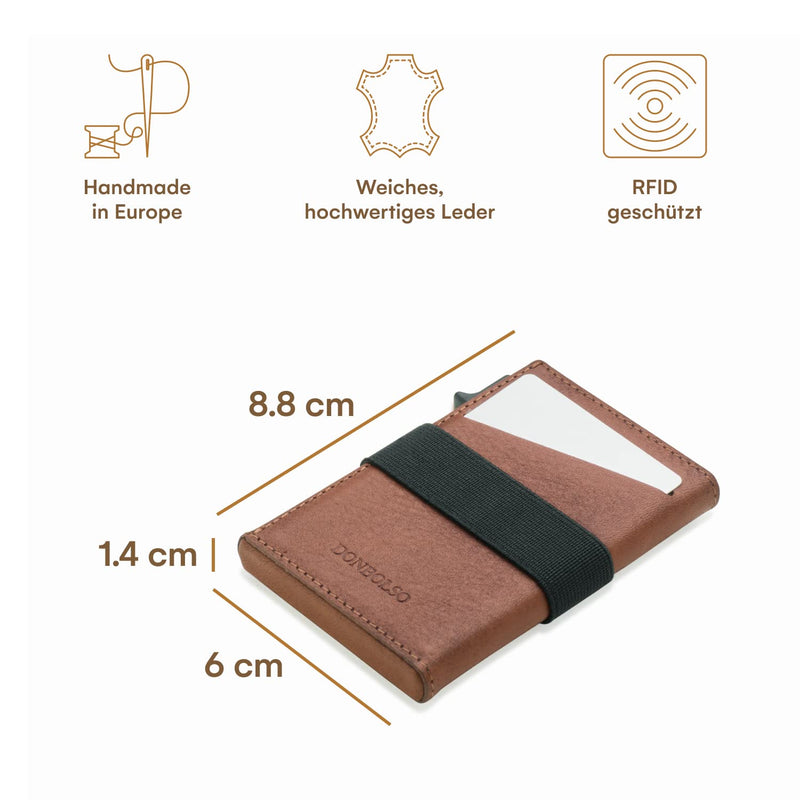 Men Zip Wallet Ultra Thin Wallets For Men With Coin Pocket Slim