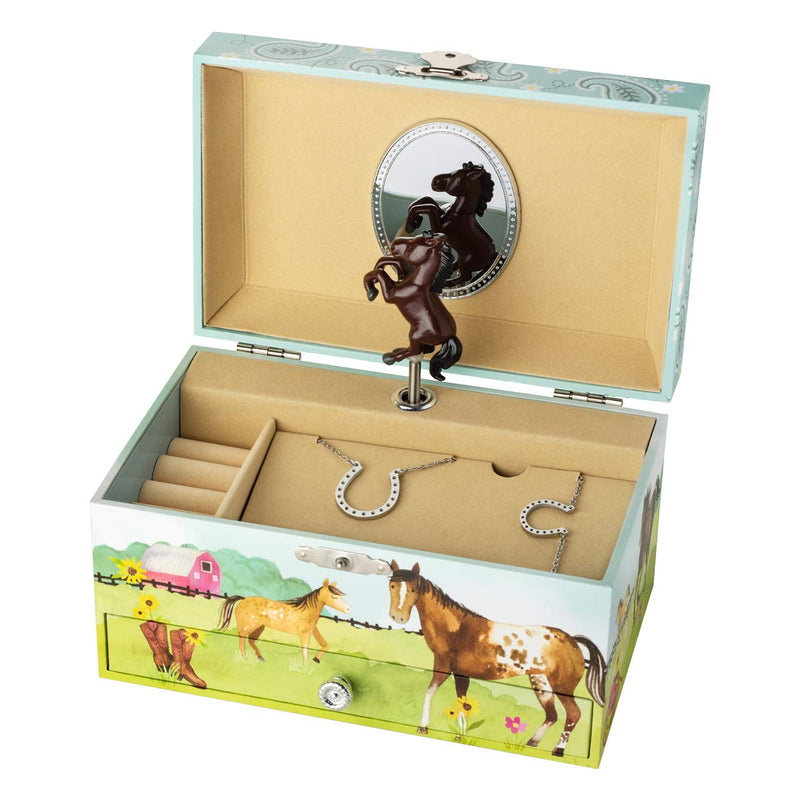 Einhornspieluhr  Schmuckset Für Kleine Mädchen  3 Einhorngeschenke Für Mä