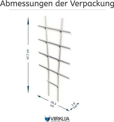 Trellis metal 1 piece / tendril aid for climbing plants / trellis aid tomato