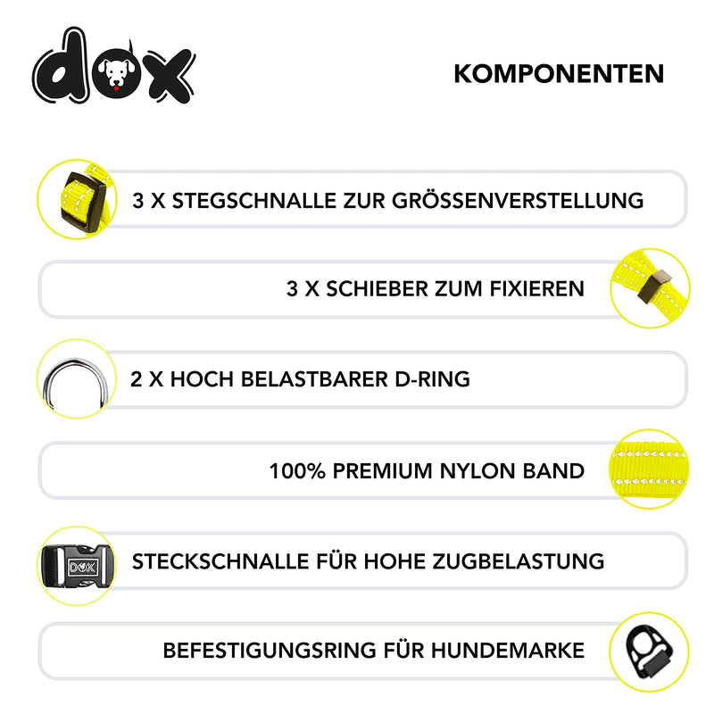 DDOXX REFLECTIVE NYLON STEP