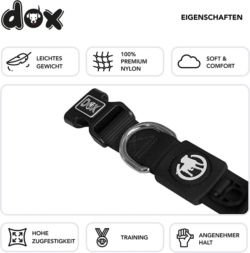 DDOXX NYLON DOG COLLAR