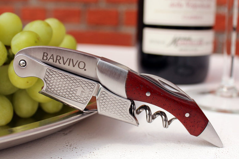 Professional corkscrew all-round bottle opener for beer wine