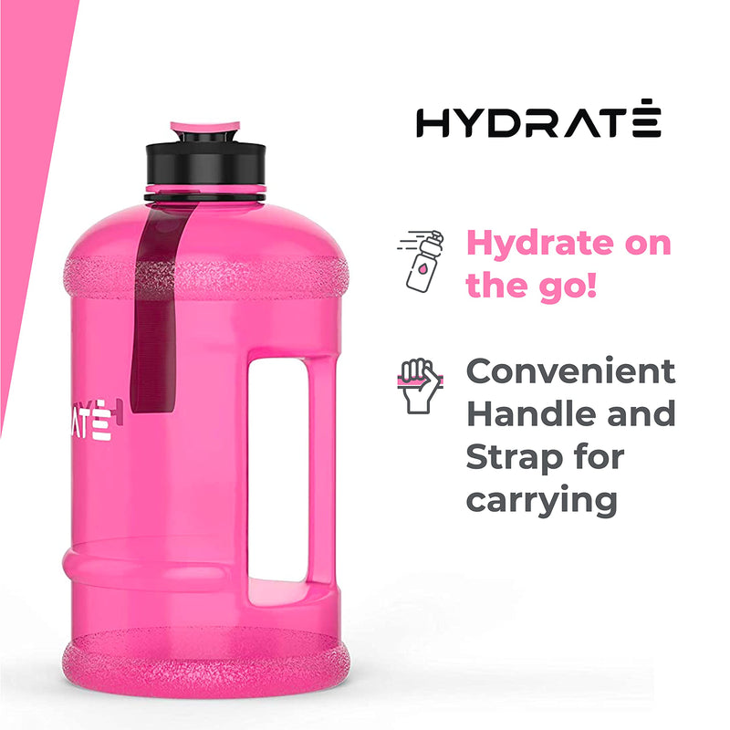 HYDRATE WATER BOTTLE