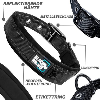 The Comfort Collar Soft Neoprene Padded Dog Collar