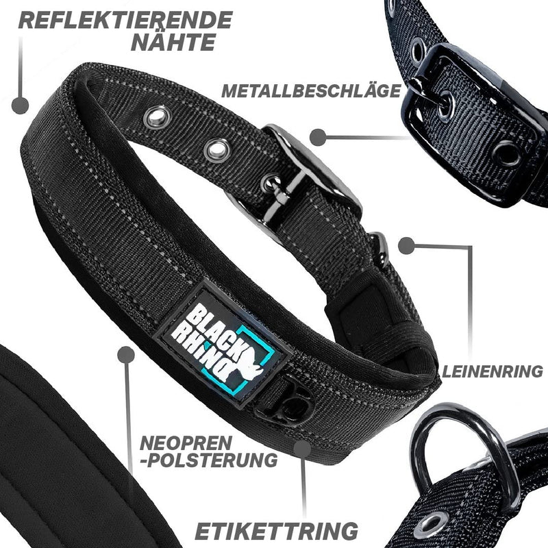 The Comfort Collar Soft Neoprene Padded Dog Collar