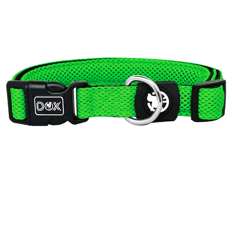 DDOXX DOG COLLAR AIR MESH