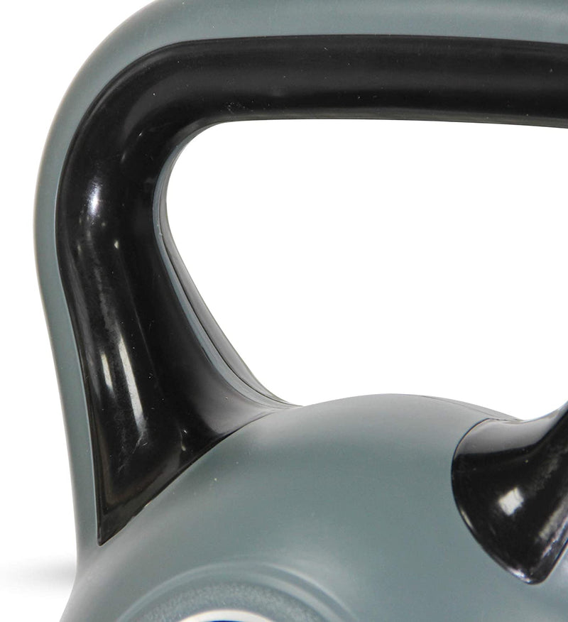 Kettlebell plastic 220 kg including workout I kettlebell in various colors