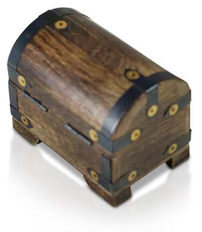 Farmer's Cash Treasure Chest Treasure Chest Made of Wood