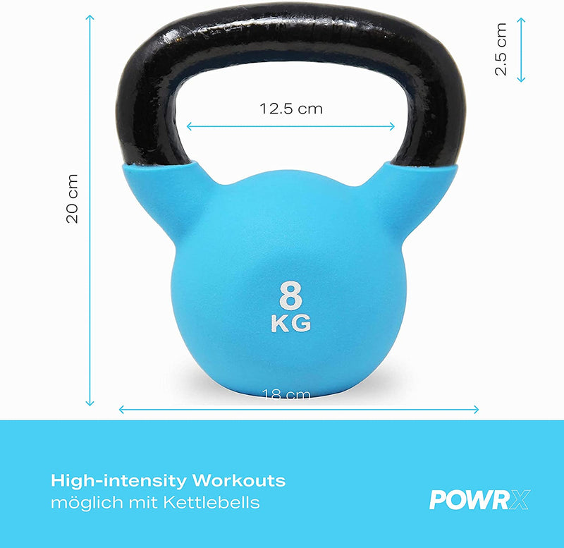 POWRX KETTLEBELL NEOPRENE 2