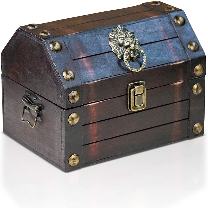 BRYNNBERG TREASURE CHEST “LIONSHEAD S 22X16X16CM” – TREASURE CHEST