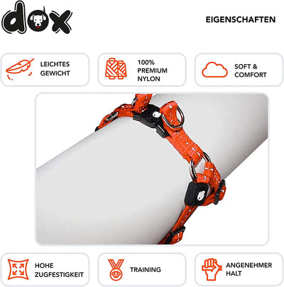 DDOXX NYLON DOG HARNESS