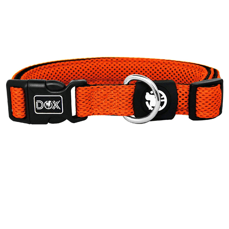 DDOXX DOG COLLAR AIR MESH