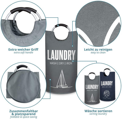 SMARTPEAS LAUNDRY BASKETS