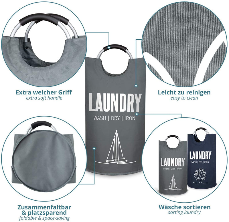 SMARTPEAS LAUNDRY BASKETS