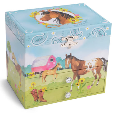 Einhornspieluhr  Schmuckset Für Kleine Mädchen  3 Einhorngeschenke Für Mä