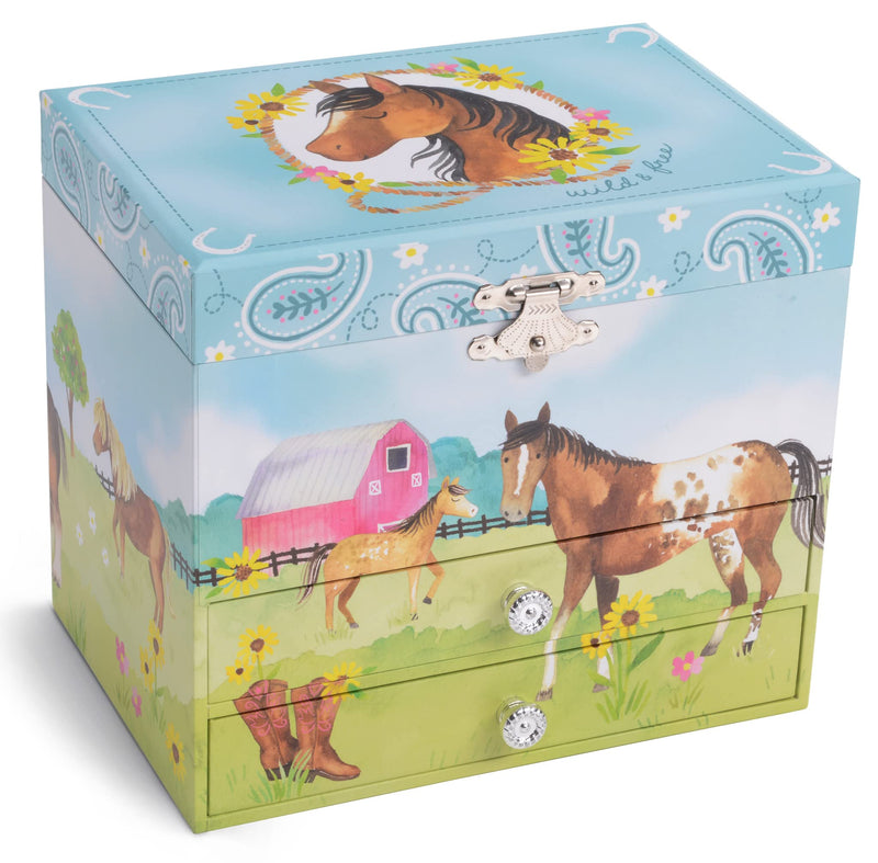 Einhornspieluhr  Schmuckset Für Kleine Mädchen  3 Einhorngeschenke Für Mä