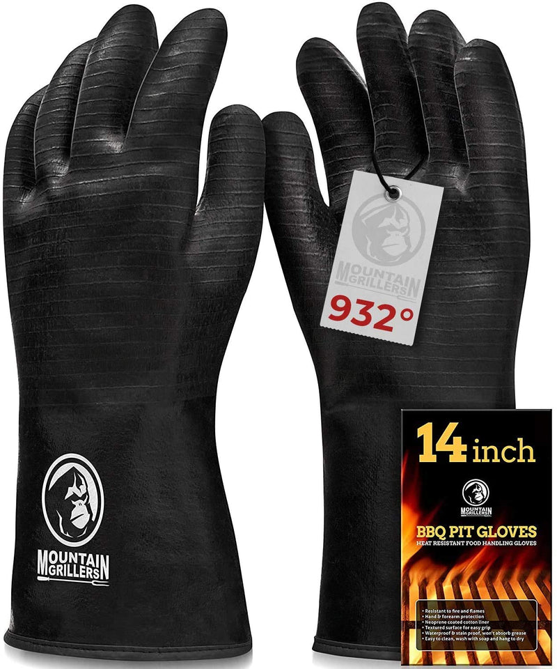 Extremely Heat Resistant Gloves For Grill Bbq High Temperatures