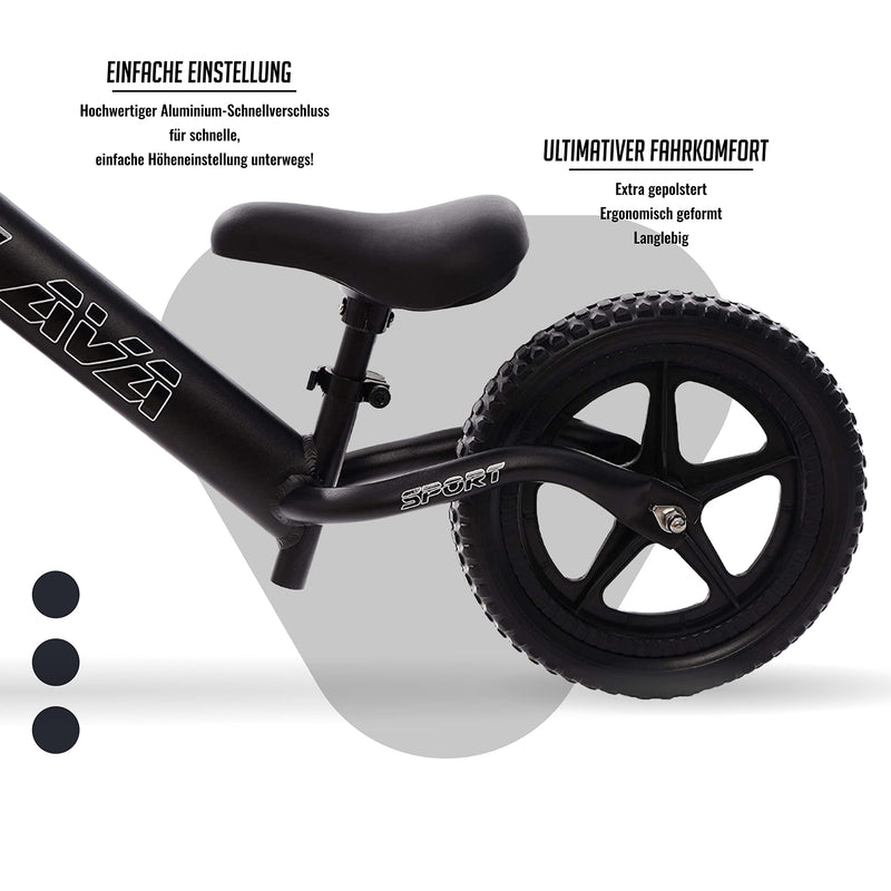 LAVA SPORT WHEEL BIKE - ULTRALIGHT CHILDREN&