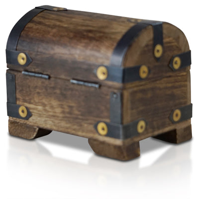 Farmer's Cash Treasure Chest Treasure Chest Made of Wood