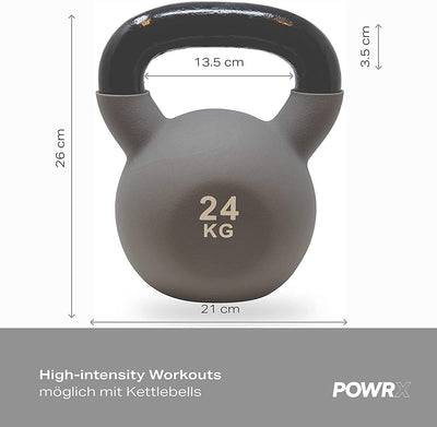 POWRX KETTLEBELL NEOPRENE 2