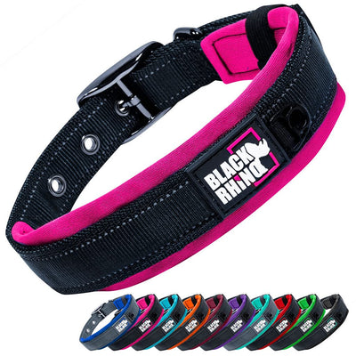 The Comfort Collar Soft Neoprene Padded Dog Collar