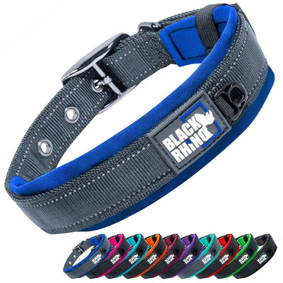 The Comfort Collar Soft Neoprene Padded Dog Collar